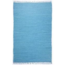 Tappeto reversibile in cotone - tessuto a mano