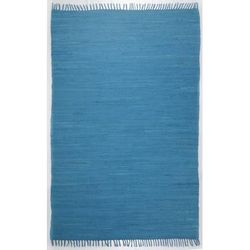 Tappeto reversibile in cotone - tessuto a mano