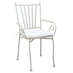 Poltrona in acciaio tortora 53x53x90