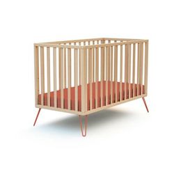 Lettino bambini legno - Terracotta