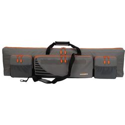 Voodoo Tactical 51inch Weapons Case Gray/orange - 02-7008014094