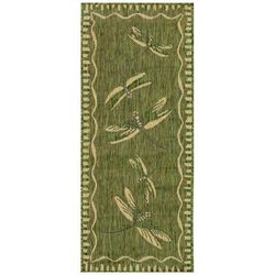 Liora Manne Carmel Dragonfly Indoor/Outdoor Rug