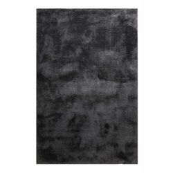 Tappeto in microfibra densa antracite 200x290 cm