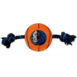 NBA Dallas Mavericks Nylon Basketball Rope Dog Toy, Medium, Multi-Color