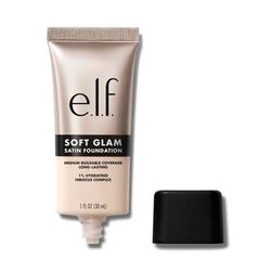 e.l.f. Cosmetics Soft Glam Satin Foundation In 10 Fair Cool - Vegan and Cruelty-Free Makeup