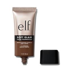 e.l.f. Cosmetics Soft Glam Satin Foundation In 62 Rich Warm - Vegan and Cruelty-Free Makeup