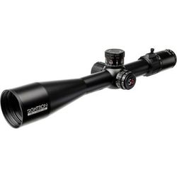 Sightron S6 10-60x56mm ED FT Rifle Scope 34mm Tube Second Focal Plane MH-FT Reticle Scope Only Matte Black 66009