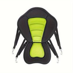TEMU Luxury Kayak Seat Backrest, Adjustable Inflatable Boat Accessories, Seat Comfortable Backrest For Kayak Surfing Board