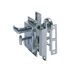 Perko Rim Lock Set Regular Bevel 0918DP0CHR