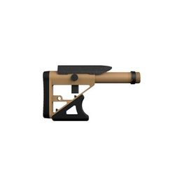 Ultradyne UD Adjustable Butt Stock Medium Coyote Tan UD20062-CT
