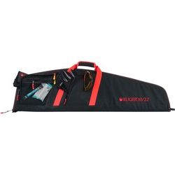 Ruger Flagstaff 10/22 Rifle Case Black/Red 40in 375-40