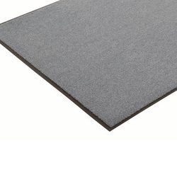 NoTrax 130S0034BU Sabre Entrance Floor Mat, 3' x 4', 3/8" Thick, Slate Blue