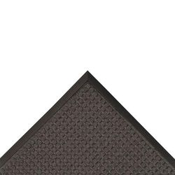 NoTrax 166S0034CH Guzzler Entrance Floor Mat, 3' x 4', 3/8" Thick, Charcoal, Gray