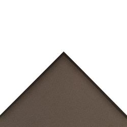 NoTrax T17R4875BL Superfoam Anti-Fatigue Floor Mat - 4' x 75', 5/8" Thick, Black