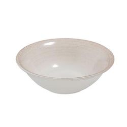 Mikasa Hospitality 5316356 14 oz Round Tornio Bowl - Fine China, Brown, Case of 12