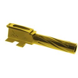 Rival Arms Carry Barrel SIG Sauer P320 9mm Luger 3.9in 1-10 Twist 1/2-28 Thread Gold RA-RA20P301E