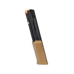 SIG SAUER P320 9mm Luger Extended 30 Round Pistol Magazine Coyote 1 Pack Steel 8900577-30RD