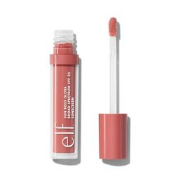 e.l.f. SKIN Sun Boss Gloss SPF 25 In Pink-Me Girl - Vegan and Cruelty-Free Skincare