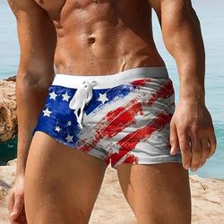 Per uomo Albero Albero di Cocco Piante Costumi da bagno Pantaloncini da mare Pantaloncini da Surf Misura del girovita medio Moda Designer Surf Ferie Spiaggia Coulisse Tasca Elastico in vita