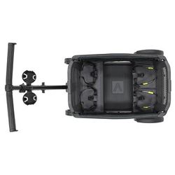 Veer All-Terrain Cruiser XL (4 Seater) Stroller Wagon + Sidewall Kit Bundle - Natural