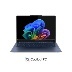 Lenovo Yoga Slim 7x Laptop - 14.5" - Snapdragon X Elite X1E 78 100 (3.40 GHz) - 512GB SSD - 16GB RAM