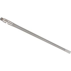 Shaw Ruger 10/22 22 LR Non-Threaded Rifle Barrel Straight Flute 18in Factory Contour 1-16 Twist Polished Stainless 1022FSSSF18