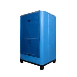 ThermoSafe HR54P Insulated Food Carrier - 48" x 40" x 76 1/4", Blue