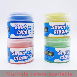 2PCS 160G Super Dust Clean Clay Dust Keyboard Cleaner Slime Toys Gel per la pulizia Car Gel Mud