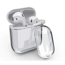 Custodia trasparente per auricolari per Airpods 3 2023 custodie custodia morbida in Silicone trasparente per cuffie per Airpods Pro 2 1 3 borse di ricarica