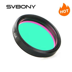 Svbony 1.25''/2'' Filter UV/IR Cut Telescope Optics Infra Red Filter for Astronomy Accessories