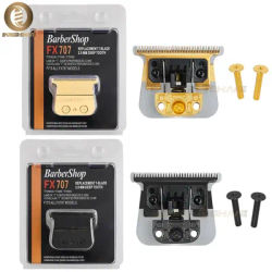 Professional Hair Clipper Blade For Babyliss PRO Hair Trimmer Barber Trimmer Replacement Blade FX707 Cutter Barber Accessories