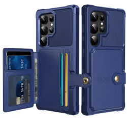 Card Wallet Case for Samsung Galaxy S23 S24 FE S23 Plus S25 S22 S21 Ultra A55 A35 A15 A54 A34 A14 A16 A05S A05 A24 A26 A36 A56