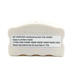 C9345 Ink Maintenance Box Or Chip Or Resetter For Epson WF-7820 7830 7840 7845 SC-C8000 L15150 L15158 L15160 L18050 Printers