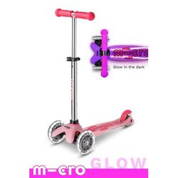 Micro Kickboard Micro Mini Glow Plus LED Scooter (2-5 years) - Frosty Pink