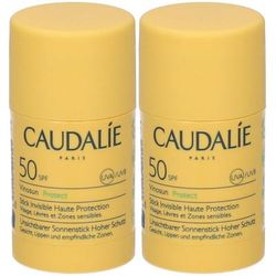 Caudalie Stick Invisibile ad Alta Protezione SPF50 Set da 2 2x15 g