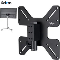 Selens TV Monitor Mount Holder Bracket Thread Aluminum Alloy for Television Light Stand C-Stand Photo Studio Photography Video