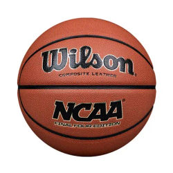 New Wilson NCAA Genuine Wear-resistant PU Sphere 7 Indoor and Outdoor NCAA Championship Basketball