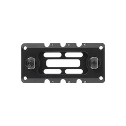 UTG Pro M-LOK Arca Tactical Rail 3.1in Black TLUMA01