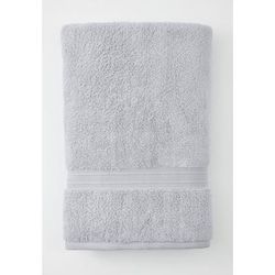 Amore Plush Bath Sheet by BrylaneHome in Harmony Blue