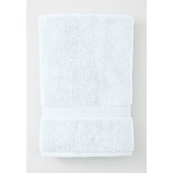 Amore Plush Bath Sheet by BrylaneHome in Harmony Blue