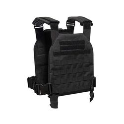 Rothco Low Profile Plate Carrier Vest Black 2XL/3XL 55898-Black-2XL3XL