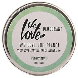 We Love - Crema deodorante Mighty Mint 48 g