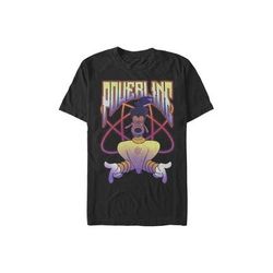 Men’s Big & Tall Powerline Jam Tops & Tees by Mad Engine in Black (Size 3XLT)