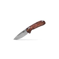 Benchmade North Fork Folding Knife 2.97in CPM-S30V Premium Stainless Steel Wood 15032