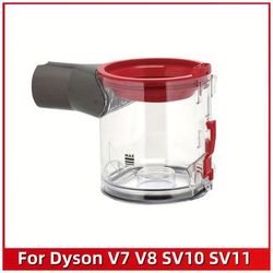 TEMU Handheld Wireless Vacuum Cleaner Dust Bucket Garbage Bin For V7 V8 Sv10 Sv11 Replacement Spare Parts Accessories