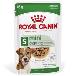 24x85g Ageing Mini Royal Canin Wet Dog Food