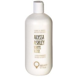 Alyssa Ashley White Musk Hand & Body Moisturiser 500 ml