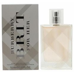 Burberry Brit for Her Eau de Toilette Spray 50ml 50 ml