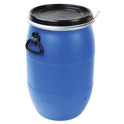 Fût Bleu L À Ouverture Totale Homologué Un - 60 L - Manutan Expert
