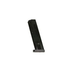 Beretta 92FS Pistol Magazine 9mm Luger 17 Round Blued 1 Pack Steel JM909P17-17RD
